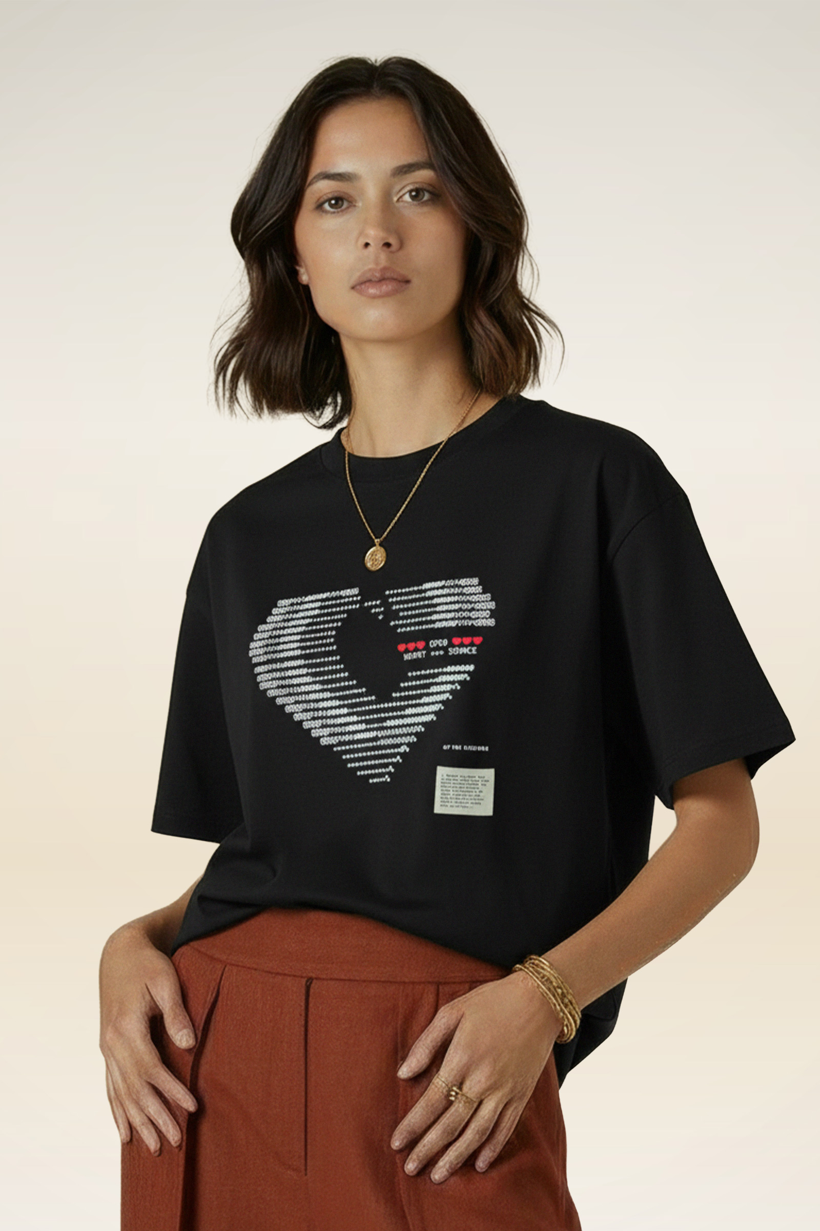 OPEN HEART tee product image