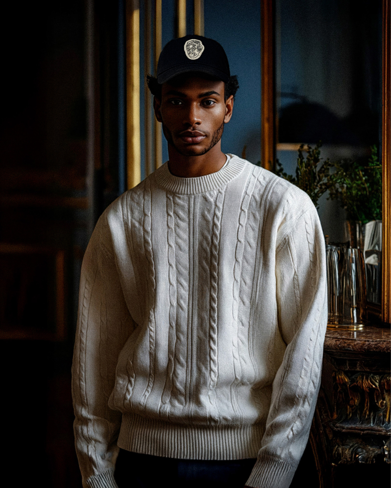 NAKAMOTO Cap - Lookbook styling